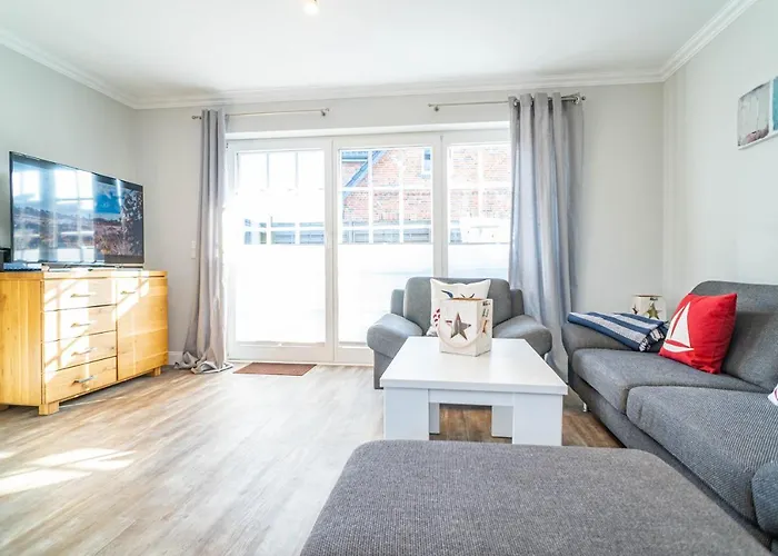 Дом отдыха Haus Strandoase Вестерланд