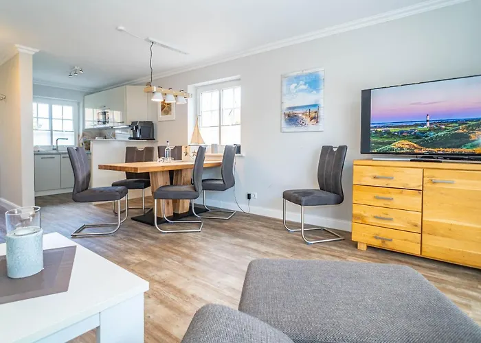 Дом отдыха Haus Strandoase *