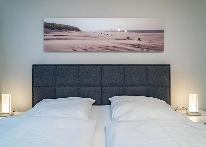 Дом отдыха Haus Strandoase Вестерланд